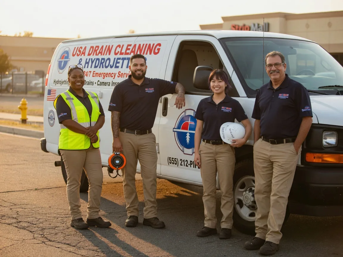 Drain Cleaning company in Waggoner, IL