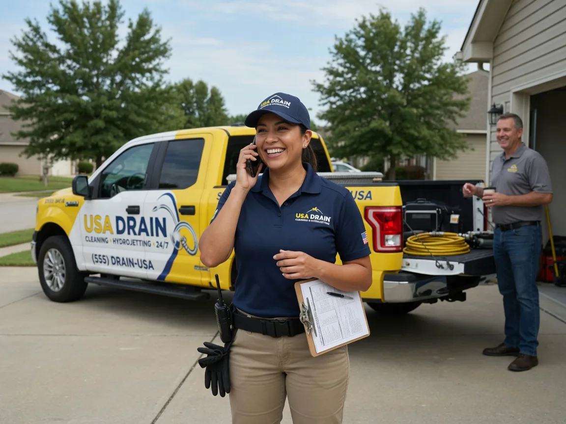 Drain Cleaning Waggoner, IL FAQs